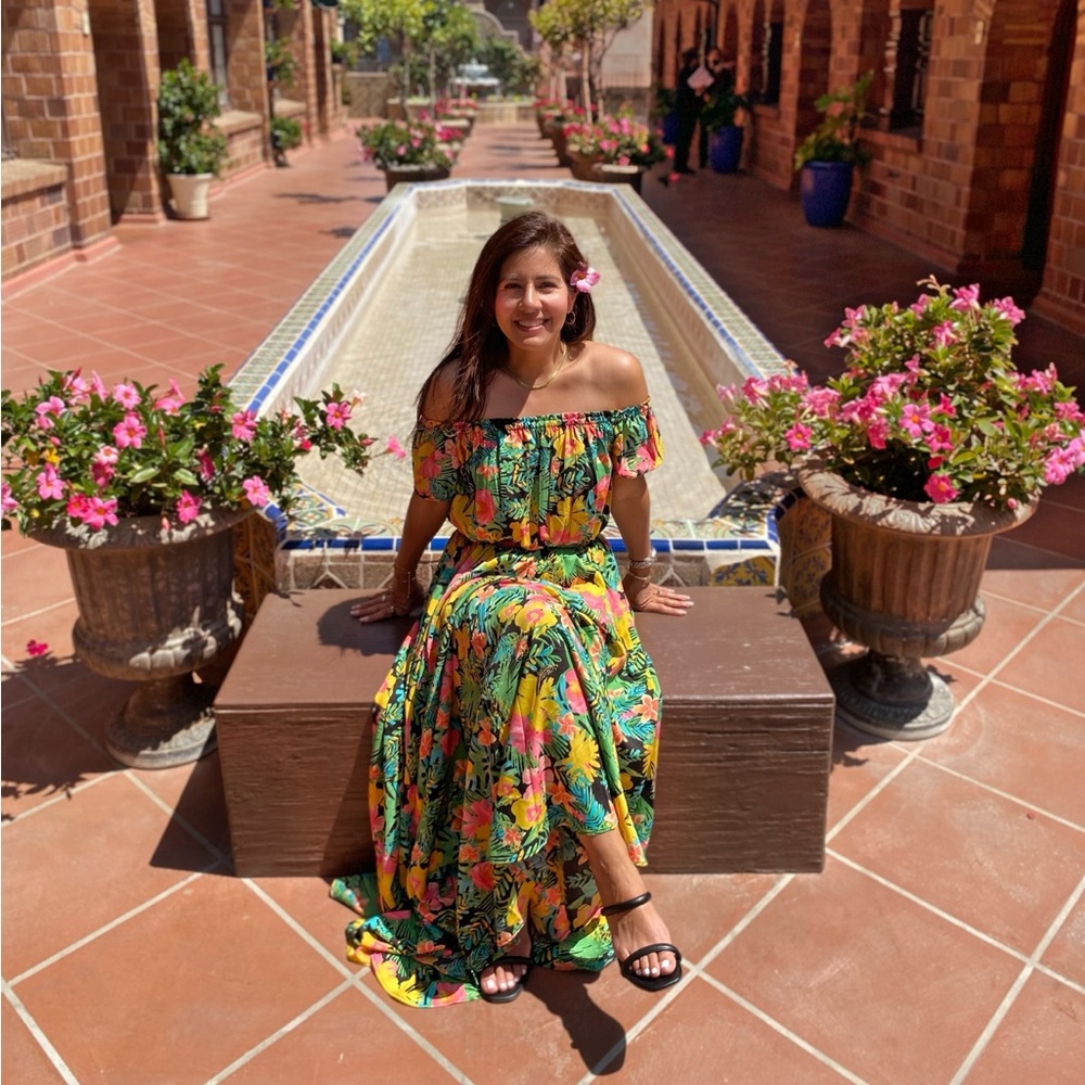 Rachel Zoe, top and skirt